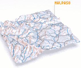 3d view of Malpaso