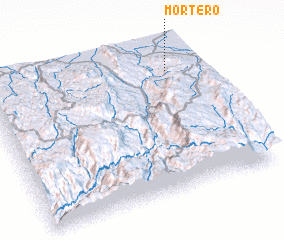 3d view of Mortero