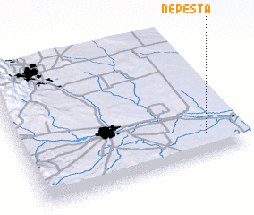 3d view of Nepesta