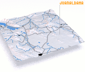 3d view of Juan Aldama