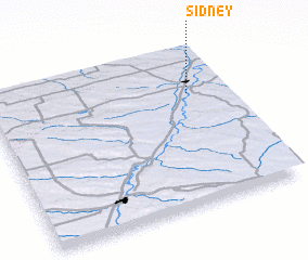 3d view of Sidney