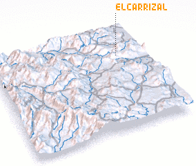 3d view of El Carrizal