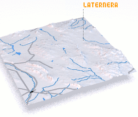 3d view of La Ternera