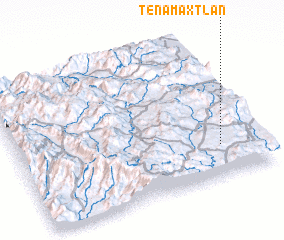 3d view of Tenamaxtlán