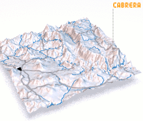 3d view of Cabrera