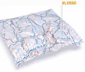 3d view of Alemán
