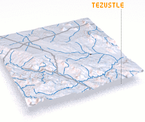 3d view of Tezustle