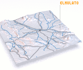 3d view of El Mulato