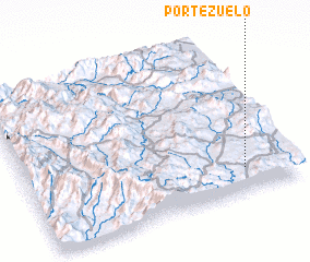 3d view of Portezuelo