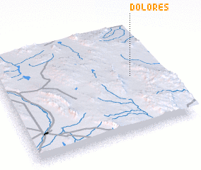 3d view of Dolores