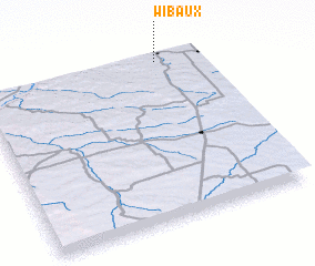 3d view of Wibaux