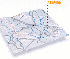3d view of Redford