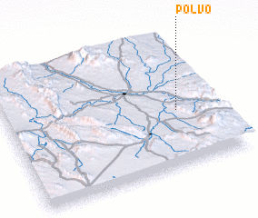 3d view of Polvo