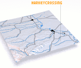 3d view of Harkey Crossing