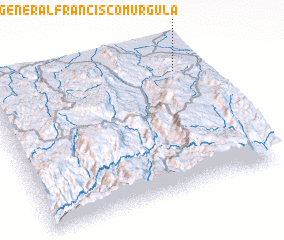 3d view of General Francisco Murgula