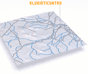 3d view of El Veinticuatro