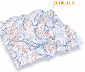 3d view of El Tulillo