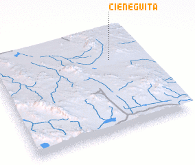 3d view of Cieneguita