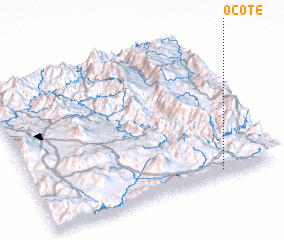 3d view of Ocote