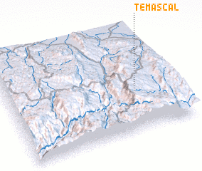 3d view of Temascal