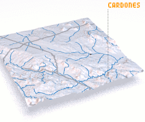 3d view of Cardones