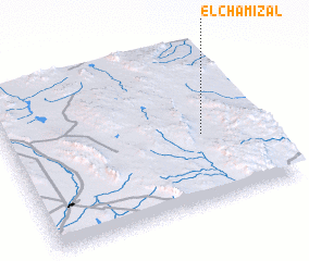 3d view of El Chamizal