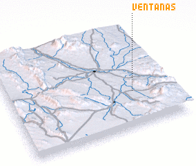 3d view of Ventanas