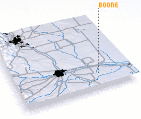 3d view of Boone