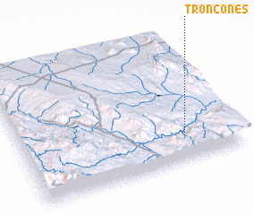 3d view of Troncones