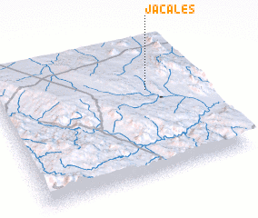 3d view of Jacales