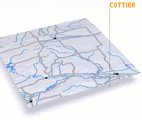 3d view of Cottier