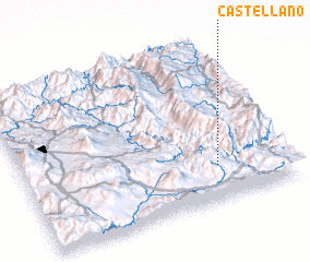 3d view of Castellano