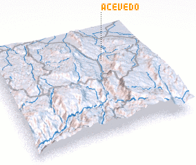 3d view of Acevedo