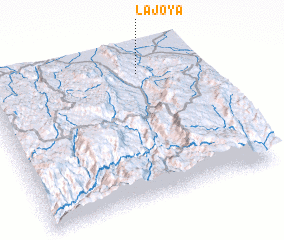 3d view of La Joya