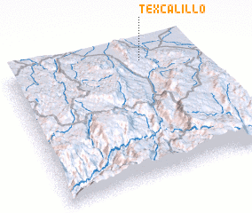3d view of Texcalillo
