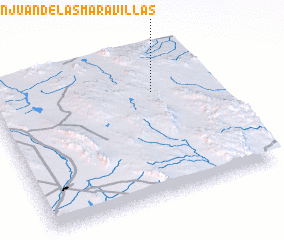 3d view of San Juan de las Maravillas