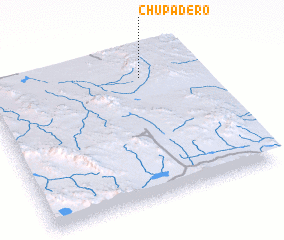 3d view of Chupadero