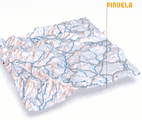 3d view of Piñuela