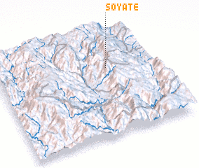 3d view of Soyate