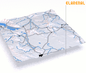 3d view of El Arenal