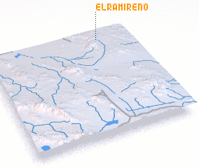 3d view of El Ramireño