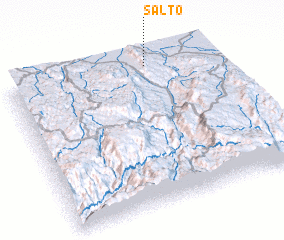 3d view of Salto