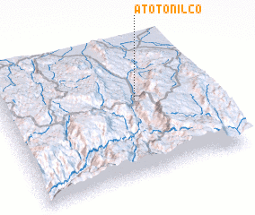 3d view of Atotonilco