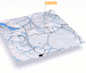 3d view of Gamón