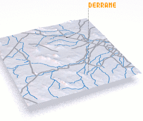 3d view of Derrame