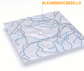 3d view of Alejandro Carrillo