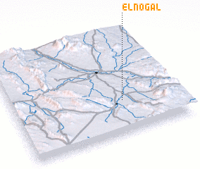 3d view of El Nogal