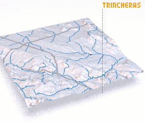 3d view of Trincheras