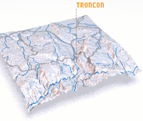 3d view of Troncón