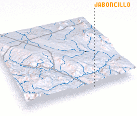 3d view of Jaboncillo